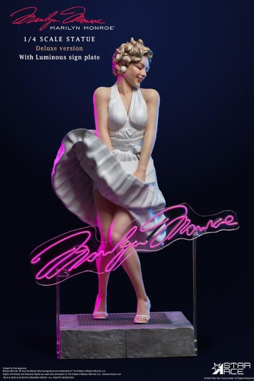 Marilyn Monroe - Marilyn Monroe 1/4 Deluxe
Statue Figure (50cm)