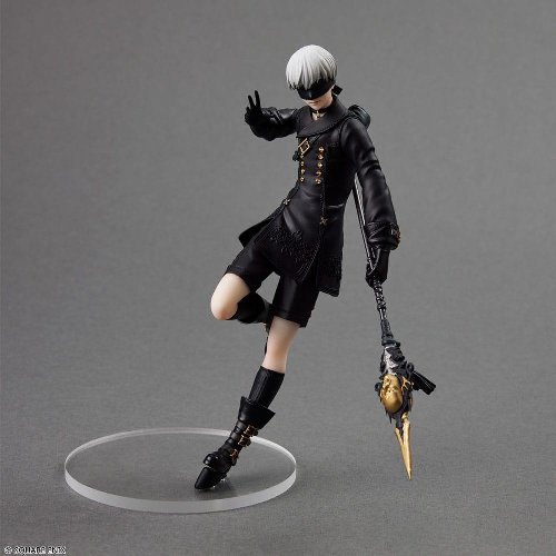 NieR:Automata Form-ISM - 9S (YoRHa No. 9 Type S)
Φιγούρα Δράσης (17cm)