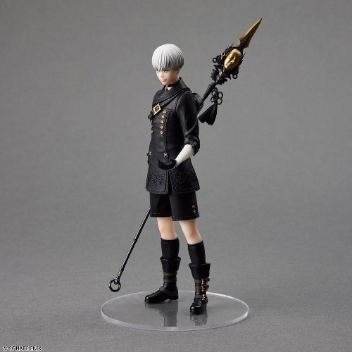 NieR:Automata Form-ISM - 9S (YoRHa No. 9 Type S) No
Goggles Φιγούρα Δράσης (17cm)