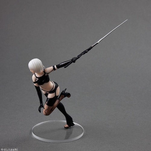 NieR:Automata Form-ISM - A2 (YoRHa Type A No. 2) Short
Hair Φιγούρα Δράσης (18cm)