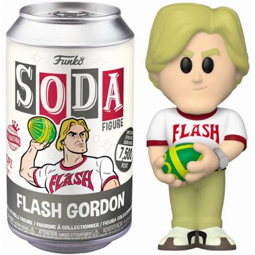 Funko Vinyl Soda Flash - Flash Gordon Figure
(LE5000)