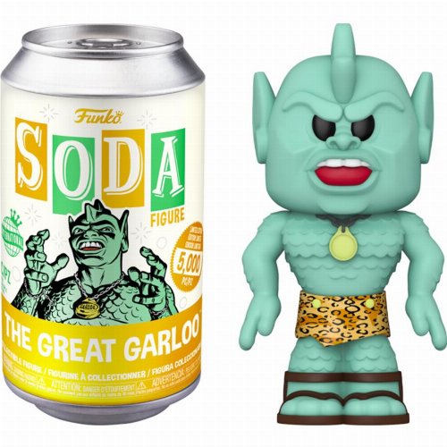 Funko Vinyl Soda Great Garloo - The Great Garloo
Figure (LE7000)