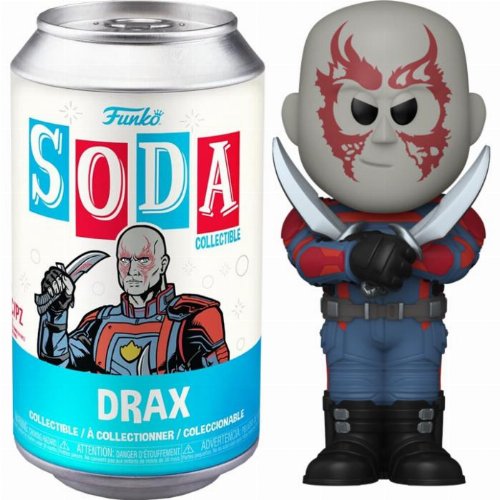 Funko Vinyl Soda Marvel: Guardians of the Galaxy
- Drax Figure