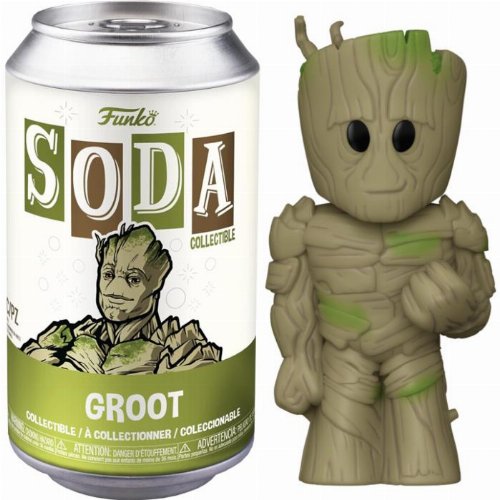 Funko Vinyl Soda Marvel: Guardians of the Galaxy
- Groot Figure