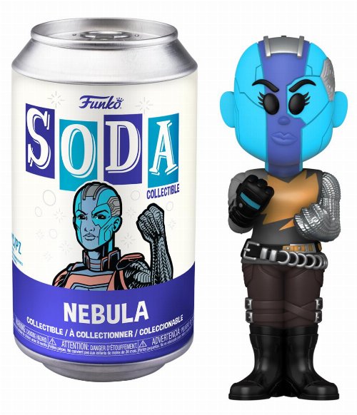 Funko Vinyl Soda Marvel: Guardians of the Galaxy -
Nebula Φιγούρα