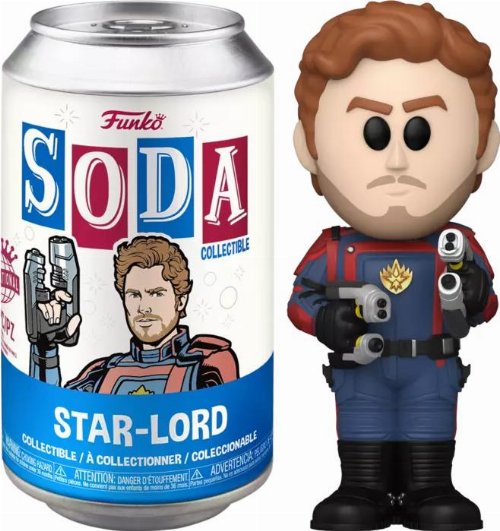 Funko Vinyl Soda Marvel: Guardians of the Galaxy -
Star-Lord Φιγούρα