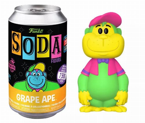 Funko Vinyl Soda Hanna-Barbera - Grape Ape
(Black Light) Figure (LE7500)