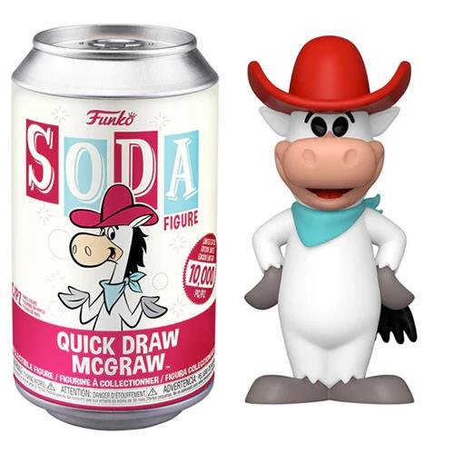 Funko Vinyl Soda Hanna-Barbera - Quick Draw McGraw
Φιγούρα (LE10000)