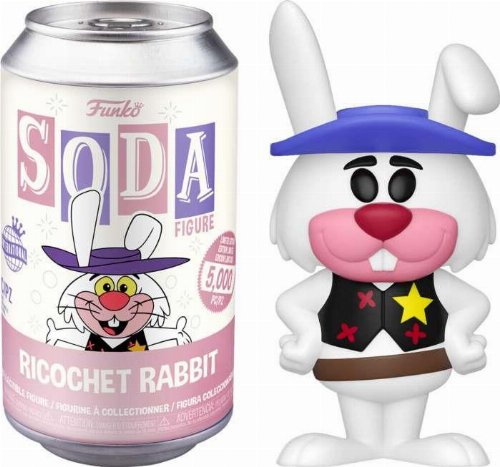 Funko Vinyl Soda Hanna-Barbera - Ricochet Rabbit
Figure (LE5000)