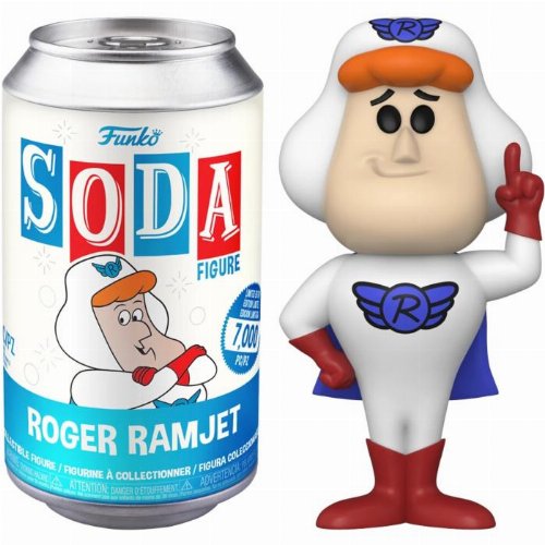 Funko Vinyl Soda Hanna-Barbera - Roger Ramjet Φιγούρα
(LE4500)