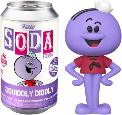 Funko Vinyl Soda Hanna-Barbera - Squiddly Diddly
Φιγούρα (LE4500)