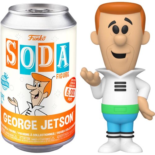 Funko Vinyl Soda Hanna-Barbera: The Jetsons - George
Jetson Φιγούρα (LE6000)