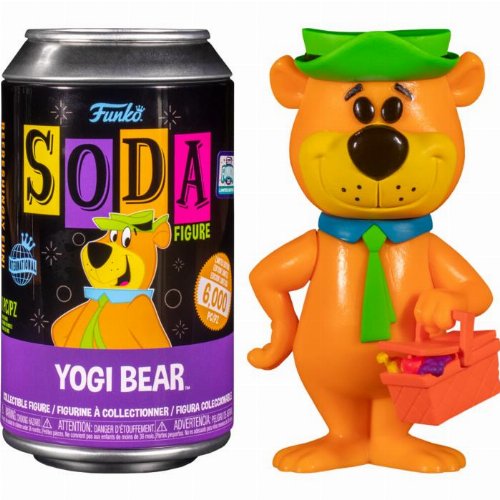 Funko Vinyl Soda Hanna-Barbera - Yogi Bear
(Black Light) Figure (LE4500)