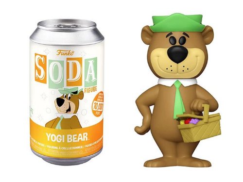 Funko Vinyl Soda Hanna-Barbera - Yogi Bear Φιγούρα
(LE10000)