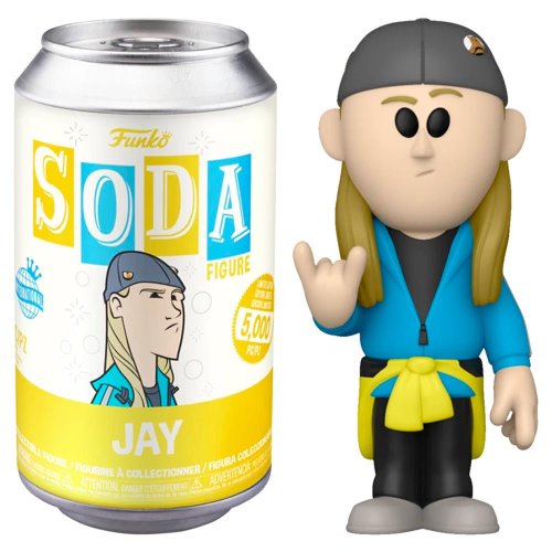 Funko Vinyl Soda Jay & Silent Bob - Jay
Figure (LE5000)