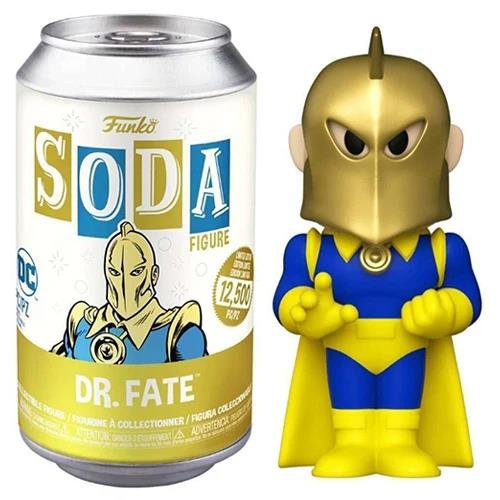 Funko Vinyl Soda DC Heroes: Justice League - Dr. Fate
Φιγούρα (LE8000)