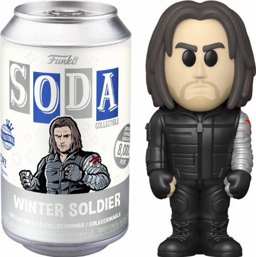 Funko Vinyl Soda Marvel: The Falcon and the
Winter Soldier - Winter Soldier Figure (LE8000)