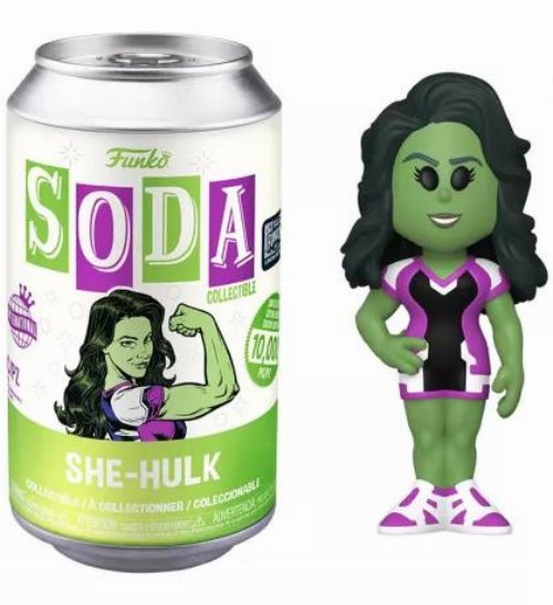 Funko Vinyl Soda Marvel - She-Hulk Figure
(LE10000)