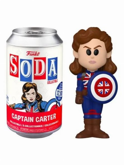 Funko Vinyl Soda Marvel: What If - Captain
Carter Figure (LE10000)