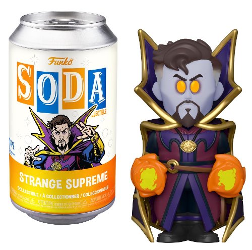 Funko Vinyl Soda Marvel: What If - Strange
Supreme Figure