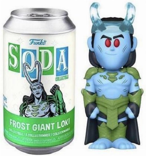 Funko Vinyl Soda Marvel: What If - Frost Giant Loki
Φιγούρα