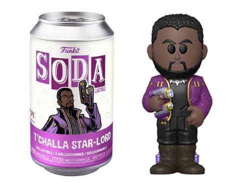 Funko Vinyl Soda Marvel: What If - T'Challa Star-Lord
Φιγούρα