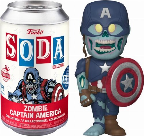 Funko Vinyl Soda Marvel: What If - Zombie Captain
America Φιγούρα (LE10000)