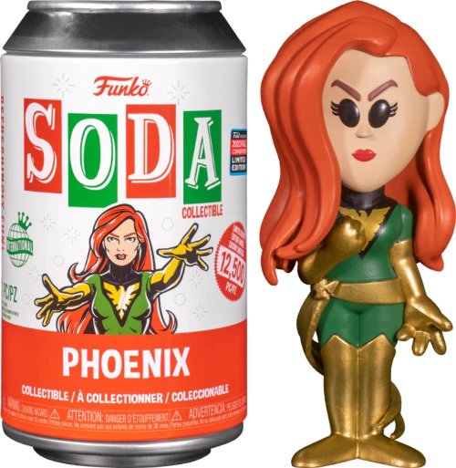 Funko Vinyl Soda Marvel: X-Men - Phoenix Φιγούρα
(LE12000)