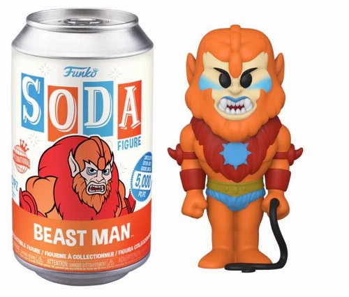 Funko Vinyl Soda Masters of the Universe - Beast
Man Figure (LE5000)