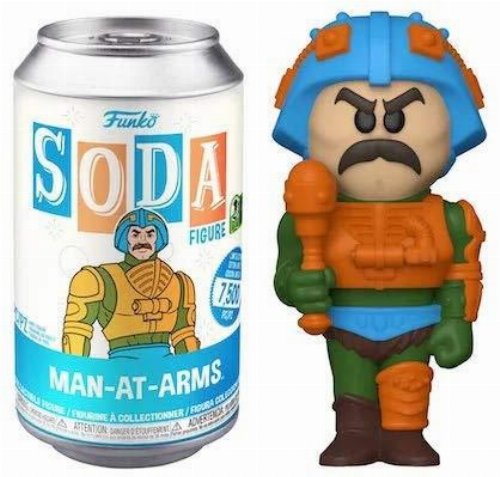 Funko Vinyl Soda Masters of the Universe - Man-at-Arms
Φιγούρα (LE7500)