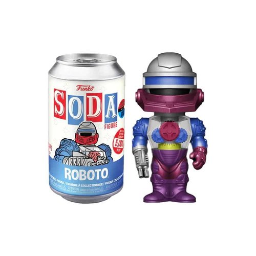 Funko Vinyl Soda Masters of the Universe - Roboto
Φιγούρα (LE6500)