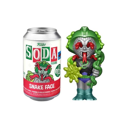 Funko Vinyl Soda Masters of the Universe - Snake
Face Figure (LE6500)