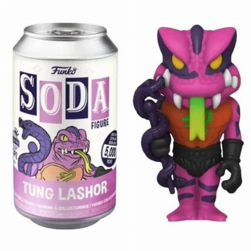 Funko Vinyl Soda Masters of the Universe - Tung
Lashor Figure (LE5000)