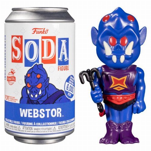 Funko Vinyl Soda Masters of the Universe -
Webstor Figure (LE5000)