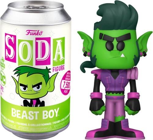 Funko Vinyl Soda Teen Titans Go - Beast Boy
Figure (LE7500)