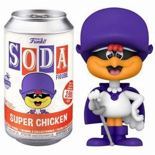 Funko Vinyl Soda - Super Chicken Figure
(LE3500)