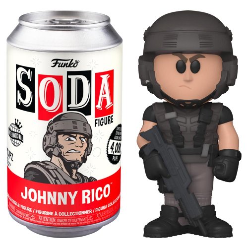 Funko Vinyl Soda Starship Troopers - Johnny Rico
Figure