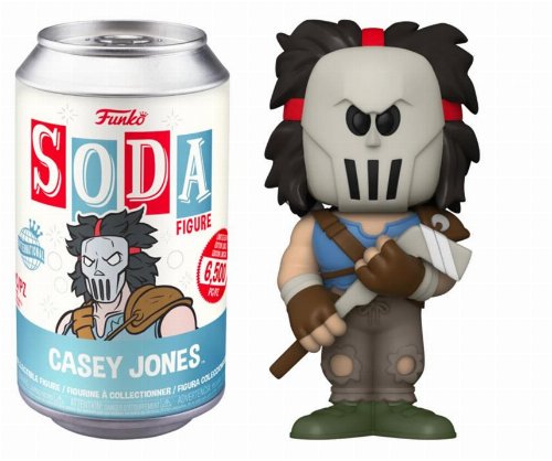 Funko Vinyl Soda Teenage Mutant Ninja Turtles -
Casey Jones Figure (LE6500)