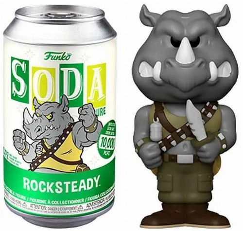 Funko Vinyl Soda Teenage Mutant Ninja Turtles -
Rocksteady Figure