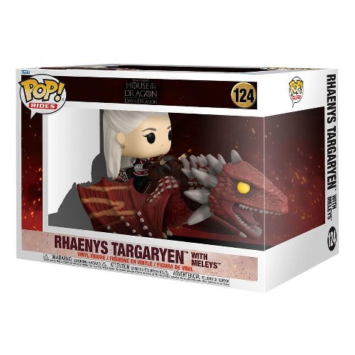 Φιγούρα Funko POP! Rides: House of the Dragon -
Rhaenys Targaryen with Meleys #124