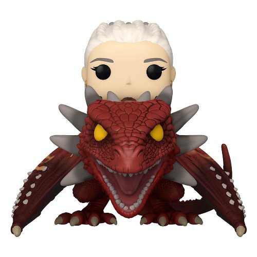 Figure Funko POP! Rides: House of the Dragon -
Rhaenys Targaryen with Meleys #124