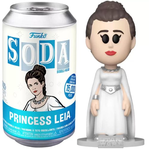 Funko Vinyl Soda Star Wars - Princess Leia
Figure (LE15000)