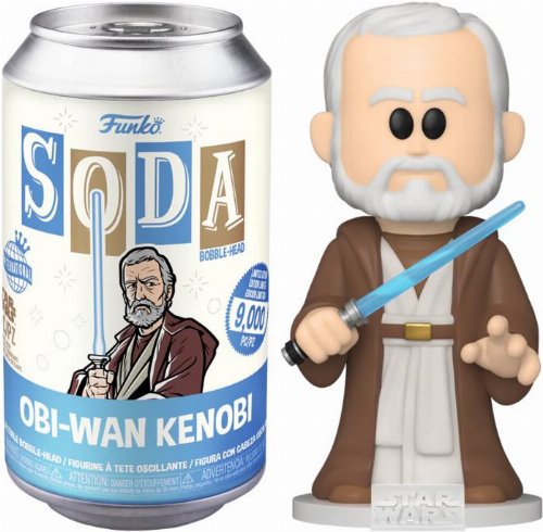 Funko Vinyl Soda Star Wars - Obi-Wan Kenobi
Figure (LE9000)