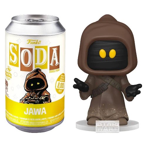 Funko Vinyl Soda Star Wars - Jawa Figure
(LE8000)