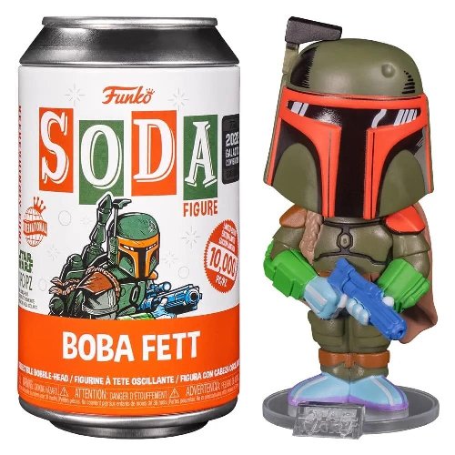 Funko Vinyl Soda Star Wars - Boba Fett Figure
(LE10000)