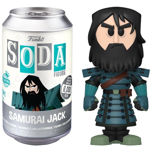 Funko Vinyl Soda Samurai Jack - Armored Jack
Figure (LE6000)