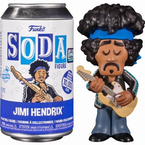 Funko Vinyl Soda Rocks - Jimi Hendrix Figure
(LE10000)