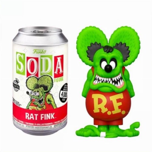 Funko Vinyl Soda Rat Fink - Green Figure
(LE4000)