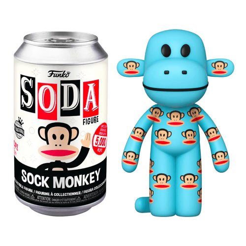 Funko Vinyl Soda Paul Frank - Sock Monkey Φιγούρα
(LE8500)