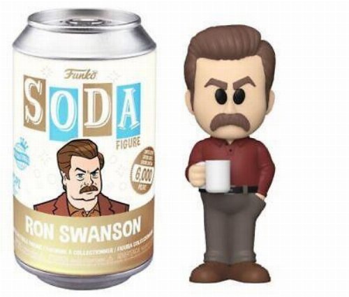 Funko Vinyl Soda Parks and Recreation - Ron
Swanson Figure (LE6000)